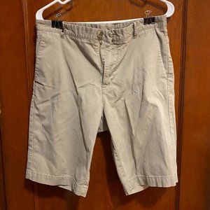 Calvin Klein Khaki Tan Shorts